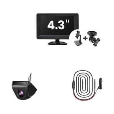 Imagem de Monitor AHD IPS GreenYi De 4.3/5/7 Polegadas 1080P Com Visão Noturna E