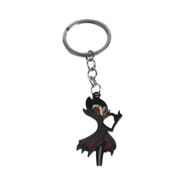 Imagem de Chaveiro Octopus Hollow Knight, Suporte De Chaves De Metal, Pingente D