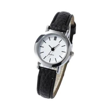 Imagem de Relógio feminino moda pequena árabe relógios de quartzo pulseira de co