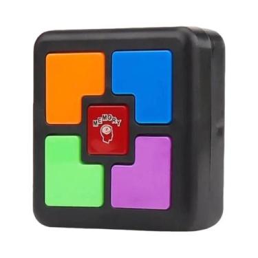 Imagem de Máquina De Jogos Portátil De Treinamento De Memória Com Botão De Exerc