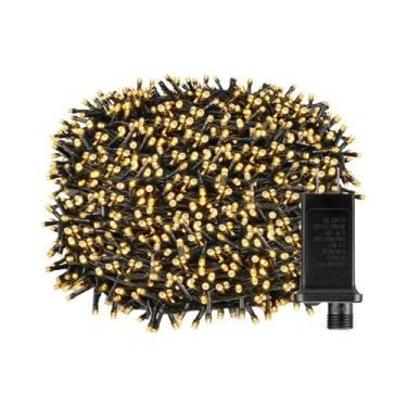 Imagem de Luzes De Cordão LED Solares Para Exterior 10M 20M 30M 50M 100M Lâmpada