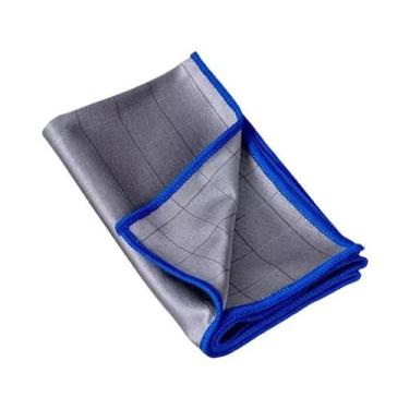 Imagem de Pano De Microfibra De Carbono Para Limpeza De Vidros, Uso Em Carros E 