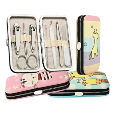 Imagem de Kit Cortador de Unhas 7 em 1 Manicure e Pedicure em Aço Inoxidável – Precisão, Durabilidade e Cuidado Completo