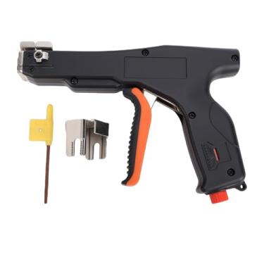 Imagem de Garosa Pistola de Braçadeira de Cabo de Aço Inoxidável, Ferramenta de Corte de Aperto Automático de Comprimento Reservado Ajustável Com Travamento Automático Com Controle de Pressão de