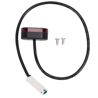 Imagem de RiToEasysports Luz Traseira de Scooter, Lâmpada Traseira de Segurança de Scooter Elétrica, Vários Modos de Iluminação para Série M365