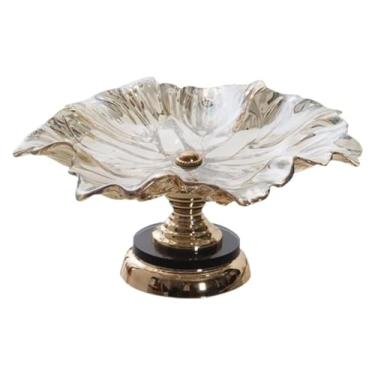 Imagem de WYNSJDBB Tigelas de frutas, cesta de frutas e legumes, bancada, cesta de frutas, bandeja de frutas de vidro, personalidade, moda, bandeja de frutas, cestas de sobremesa