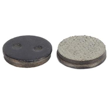 Imagem de RiToEasysports Pastilhas de Freio a Disco, 2 Peças Semi Metal e Resina Com Pastilhas de Freio de Alta Fricção para Scooter Elétrica M365