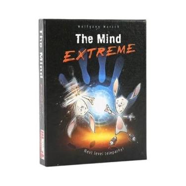 Imagem de Cartão de jogo de tabuleiro The Mind - NONE, A mente extrema