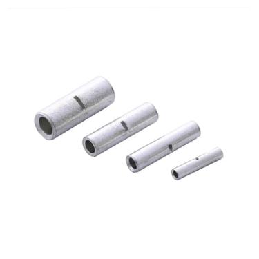 Imagem de Conectores de extremidade de emendas de terminal de fio não isolado AWG #8#6#2 (8AWG BN8, 50PCS)