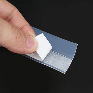 Imagem de Ymiko Tira de Vedação de Janela de Porta à Prova de Intempéries, Bloqueador de Corrente de Silicone Autoadesivo, 35mm X 5m, Fita de Isolamento para Lacunas e Rachaduras (35mm * 5m