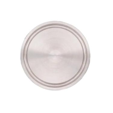 Imagem de Tampa de extremidade TC de 3,8 cm 50,5 mm OD 304 de aço inoxidável para fermentação caseira, ferragens para cervejeira, ferragens