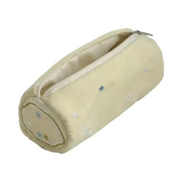 Imagem de Estojo De Lápis Grande E Rosa Kawaii Com Capacidade Ampla, Bolsa De Co