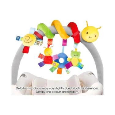 Imagem de Chocalhos Para Bebês Recém-Nascidos Brinquedos De Pelúcia Macios 0-24 