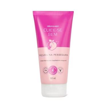 Imagem de Creme Hidratante Depilatório Cuide-se Bem Doçura na Pessegura 150ml