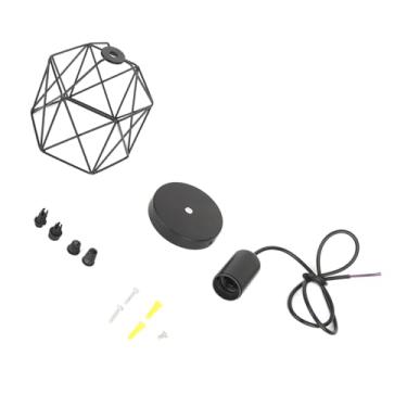 Imagem de Domary Luminária Pendente Industrial Vintage, Lâmpada de Teto Moderna, Cafeteria, Loja de Roupas, Restaurante, Bar