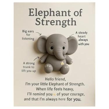 Imagem de Ferramenta Para Impressora 3D,Lembrança Com Símbolo Da Esperança De Bolso - Charme De Elefante De Incentivo,Para Adolescentes, Mulheres, Mães, Exposição Para Secretária, Estante, Cabeceira E Local