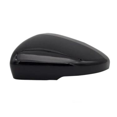 Imagem de Asa de cobertura para espelhos retrovisores externos Mg 6 Mg6 2017 2018 2019 Capa de espelho retrovisor lateral capa de espelho retrovisor colorido pintado tampas (branco G)