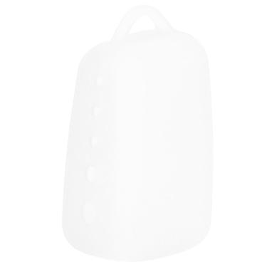 Imagem de 5 peças de capas protetoras de cabeça de escova de dentes de silicone, escudo higiênico macio com orifício traseiro de ventilação para escovas manuais e elétricas, ideal para viagens em casa e