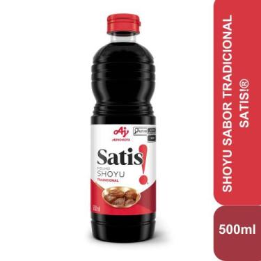 Imagem de Molho Shoyu Satis Sabor Tradicional 500Ml - AJINOMOTO