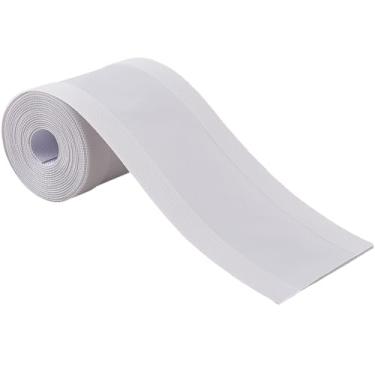 Imagem de GORGECRAFT Capa de cabo de carpete de 24 cm x 10 cm, fita protetora de fio de nylon e poliéster para gerenciamento de tiras de cabos para escritório comercial, protetor organizado, evita perigo de