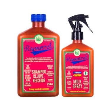 Imagem de Kit Lola Cosmetics Crescimento Rapunzel - Shampoo e Leave-in-Unissex
