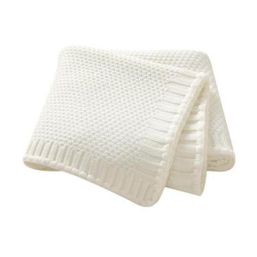 Imagem de Cobertor de bebê Neiwech 76x102 cm de algodão macio e leve