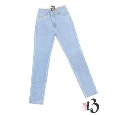 Imagem de Calca Jeans Feminina com elastano - VISTA LB, Blue, 40