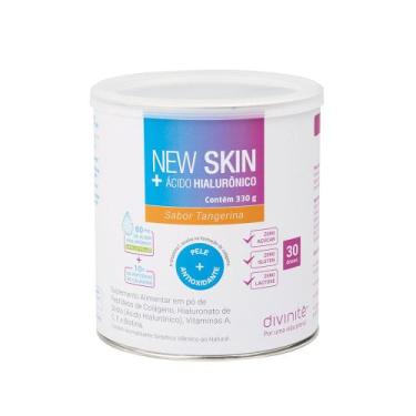Imagem de New Skin Ha + Lata Peptan 330g Divinitè, Frutas Vermelhas