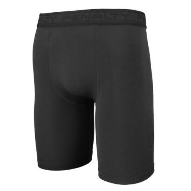 Imagem de Bermuda Penalty Térmica Flat Masculino cor:PRETOTAMANHO:G, Preto, G