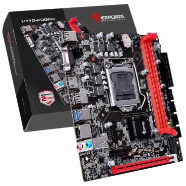 Imagem de Placa Mãe Keepdata H110-kdgnv Socket Lga 1151 / Vga / Ddr4