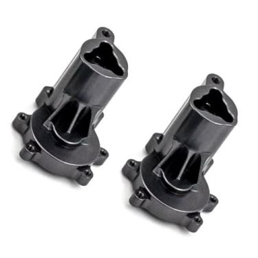 Imagem de Peças de carro RC compatíveis com Redcat 1/10 RC Crawler Car Upgrades Acessórios Metal Traseira Interior Portal Habitação