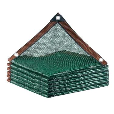 Imagem de WUHUQN Pano de sombra de proteção solar para plantas, rede de sombra 55% tecido resistente a raios UV com ilhós rede de sombra para flores, plantas, pátio, gramado ao ar livre