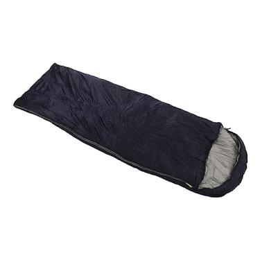 Imagem de Sacos de dormir Saco de dormir envelope portátil com gancho e laço lavável confortável nylon leve para acampamento, caminhada, viagem, aventuras ao ar livre
