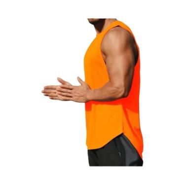 Imagem de Camiseta Sem Mangas Para Academia Masculina De Secagem Rápida, T-Shirt