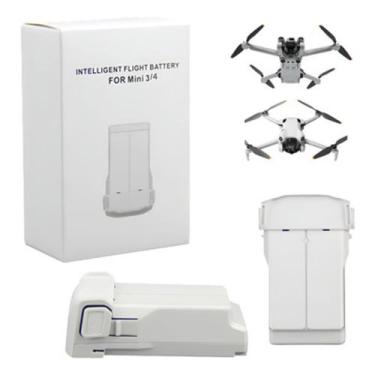 Imagem de Bateria Para Drone DJI Mini 3 e Mini 3 Pro com 47 Min de Voo 3850mAh J
