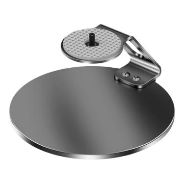 Imagem de KHUTRW3D Suporte de mesa para projetor, suporte para projetor, tamanho de parafuso de 1/10.2 cm, suporte de projetor para hotel, cabeceira, quarto, casa, projetor (cinza)