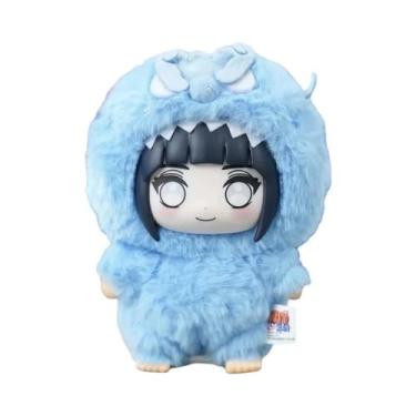 Imagem de Brinquedo De Pelúcia Da Série Naruto Itachi Sasuke Kakashi Gaara Caixa