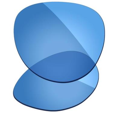 Imagem de Firtox Lentes de reposição UV400 para óculos de sol inteligentes Ray-Ban Meta Headliner RW4009 50 mm - HD azul