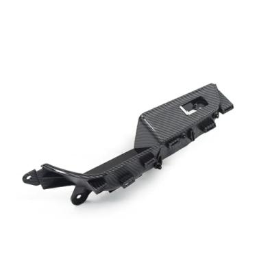 Imagem de Compatível com BMW Série 6 GT 2017-2022 G32 Carro Esquerda Direita Frente Traseira Interior Maçaneta Painel Janela Regulador Interruptor Tampa Substituição(Rear Left-Carbon)