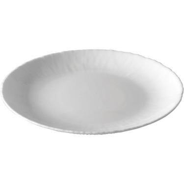 Imagem de Bormioli Rocco Coconut Prato Sobremesa 2X21X21Cm Vidro Temperado Branco 6Pç