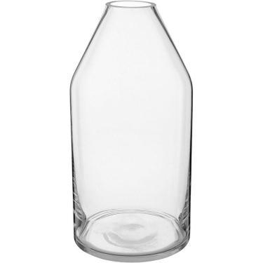 Imagem de Vaso Decorativo Enfeite Casa Home&co Vidro 30x15x15cm Transparente