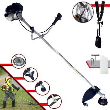 Imagem de Roçadeira Robusta Toyama Rt43lb-25a 1,7hp + Faca 2p E 40d