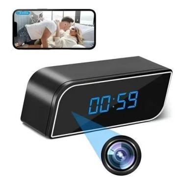 Imagem de Câmera Espiã Relógio Secreta Para Vigilância Discreta - eshop