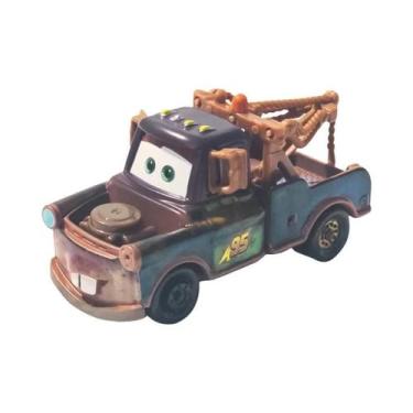 Imagem de Brinquedos Disney Pixar Carros 2 Para Crianças, Lightning McQueen, Mat