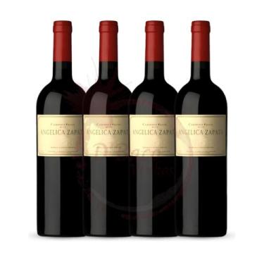 Imagem de Kit 4 Vinhos Angélica Zapata Cabernet Sauvignon
