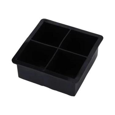 Imagem de Forma Grande De Silicone De Grau Alimentício Para Cubos De Gelo Com 6/