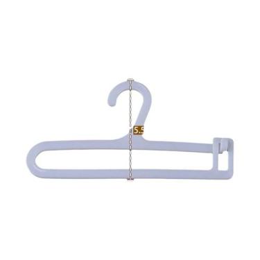 Imagem de Cabideiro De Plástico Para Roupas De Bonecas Labubu Para Meninos E Men