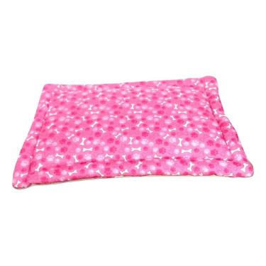 Imagem de Colchonete Pet  Camas para Cachorros e gatos rosa tamanho M