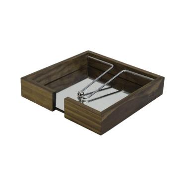 Imagem de Porta Guardanapos  20X20  Rústico - 9050