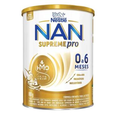 Imagem de NAN SupremePro 0 a 6 meses Fórmula Infantil Lata 800g